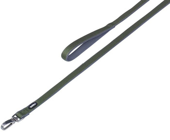 Smycz Nobby CLASSIC PRENO ROYAL zielona 120cm L-XL