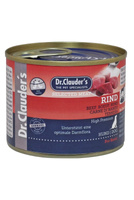 Dr.Clauder's Selected Meat RIND - Karma mokra dla psów WOŁOWINA 200g