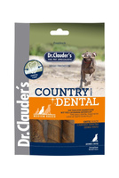 Dr.Clauder's COUNTRY DENTAL SNACK DUCK - Gryzaki dentystyczne KACZKA rozmiar "M"