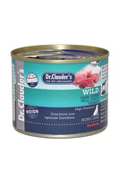 Dr.Clauder's Selected Meat WILD - Karma mokra dla psów DZICZYZNA 200g