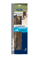 Dr.Clauder's COUNTRY DENTAL SNACK FISH - Gryzaki dentystyczne RYBA rozmiar "L"