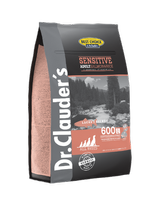 Dr.Clauder's Best Choice SENSITIVE ADULT SALMON & RICE - Karma sucha dla psów ŁOSOŚ & RYŻ 350g