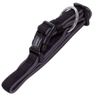 Obroża Nobby CLASSIC PRENO czarna XS-S