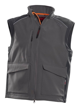 Kamizelka treningowa softshell OWNEY "Companion" (unisex) XS