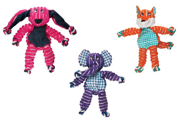 Zabawka dla psów Kong Floppy Knots S/M Króliczek