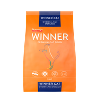 RedMills WINNER CAT CHICKEN & FISH STERILISED - Karma sucha dla kotów po sterylizacji KURCZAK & RYBY 2kg