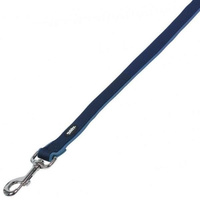 Smycz Nobby CLASSIC PRENO niebieska 120cm M-L