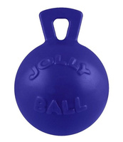 Jolly ball Tug-n-Tos Piłka z uchwytem 15cm niebieska (różne kolory)