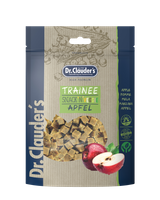 Dr.Clauder's TRAINEE SNACK VEGGIE APFEL - Przysmaki treningowe dla psów  i kotów WEGE JABŁKO 80g