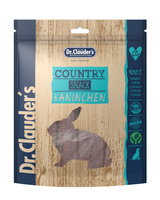 Dr.Clauder's Premium Country Line Kaninchen - Przysmaki dla psów FILETY Z KRÓLIKA 170g