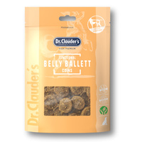 Dr.Clauder's Functional Coins BELLY BALLETT - Przysmaki funkcyjne WSPARCIE TRAWIENIA 80g