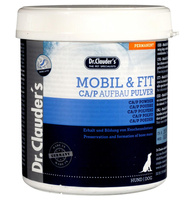 Dr.Clauder's MOBIL & FIT CA/P PULVER - Preparat wapniowy dla psów wspierający kościec i stawy 500g